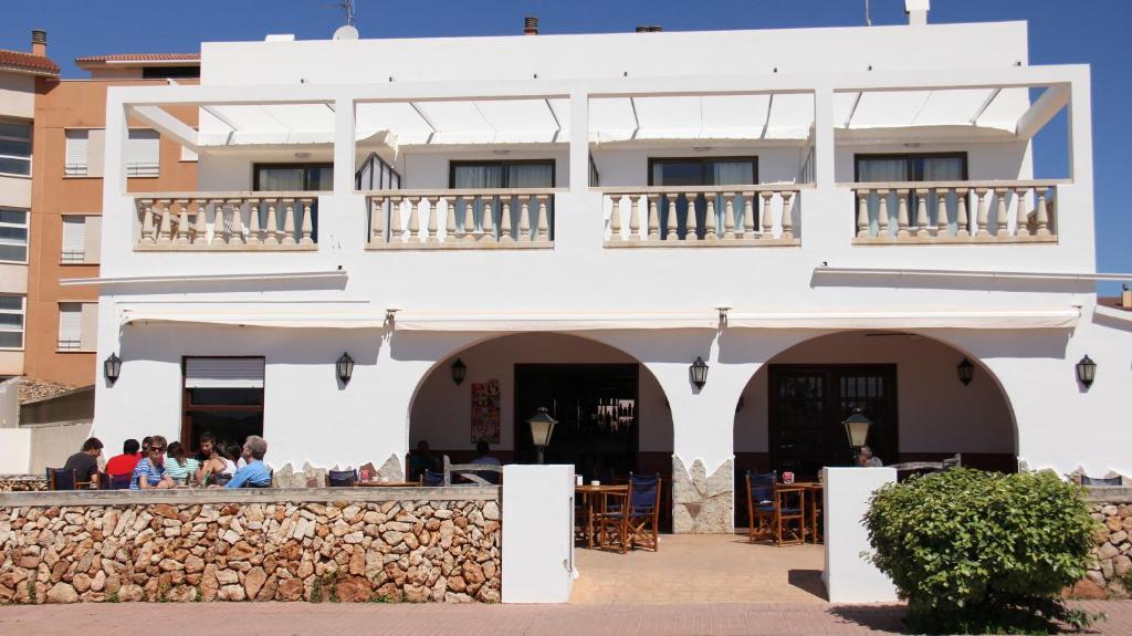 Hostal Sa Prensa Ciutadella  Εξωτερικό φωτογραφία